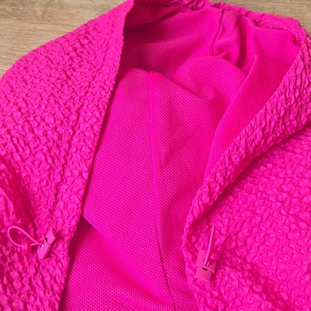 Nike Icon Clash Women's Woven Running Pullover Jacket Sz XL - Picture 8 of 11